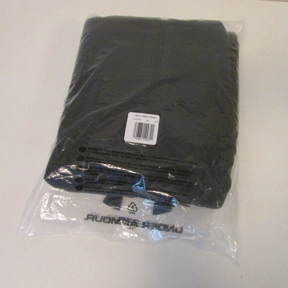 NEW Under Armour Men's Full-Zip Hoodie, Rival Fleece black, XL - Picture 4 of 5